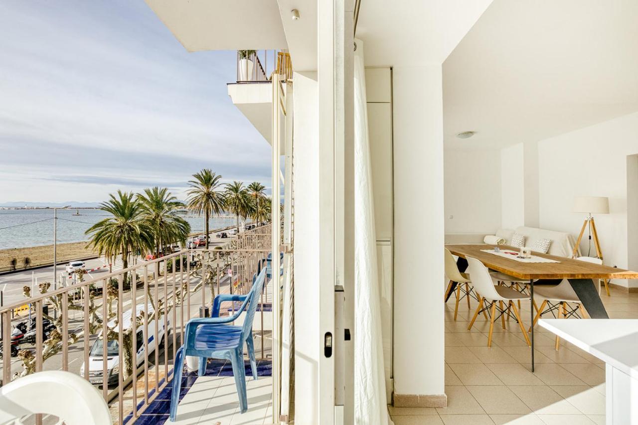 Apartamento Roses Playa エクステリア 写真