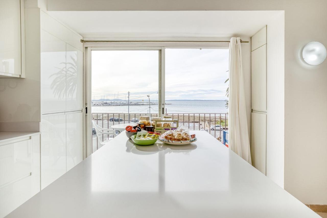Apartamento Roses Playa エクステリア 写真