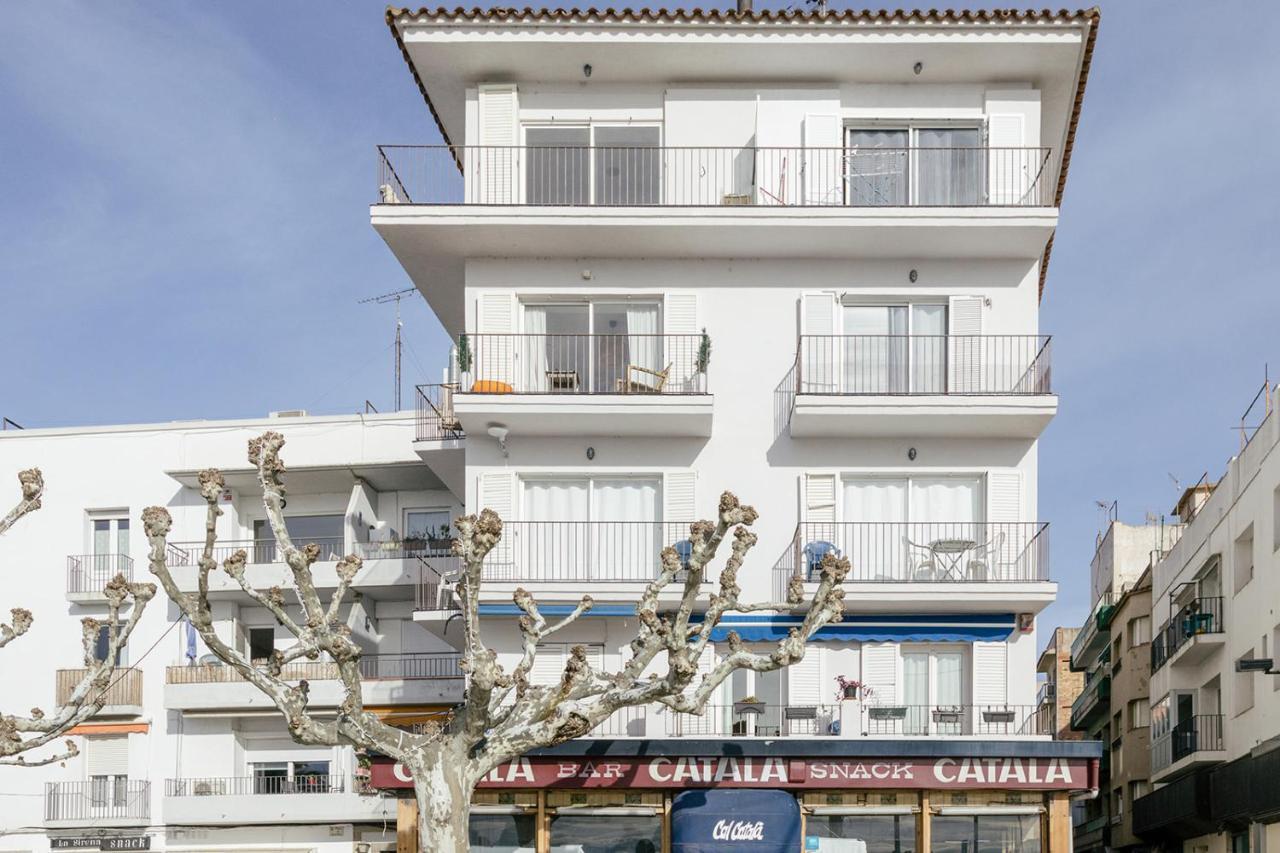 Apartamento Roses Playa エクステリア 写真